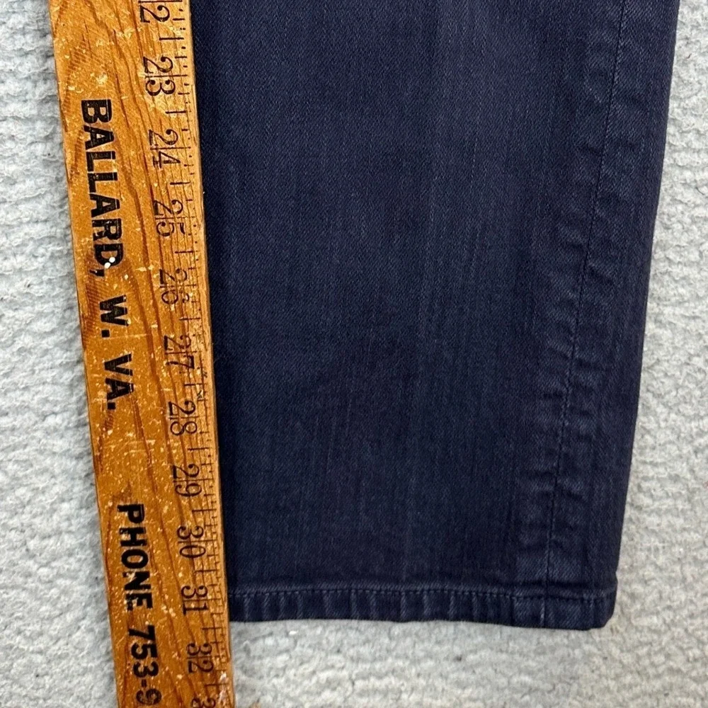 Bonobos Travel Jeans Mens 35X32 Blue Dark Wash Straight Leg Stretch Denim Pants